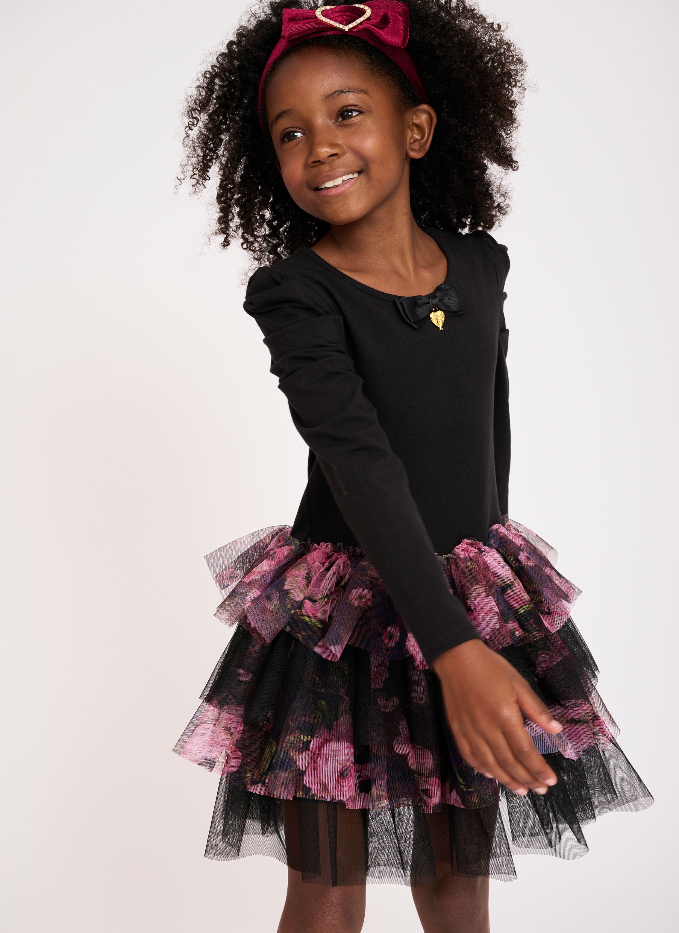 Sakura Kew Dress Black