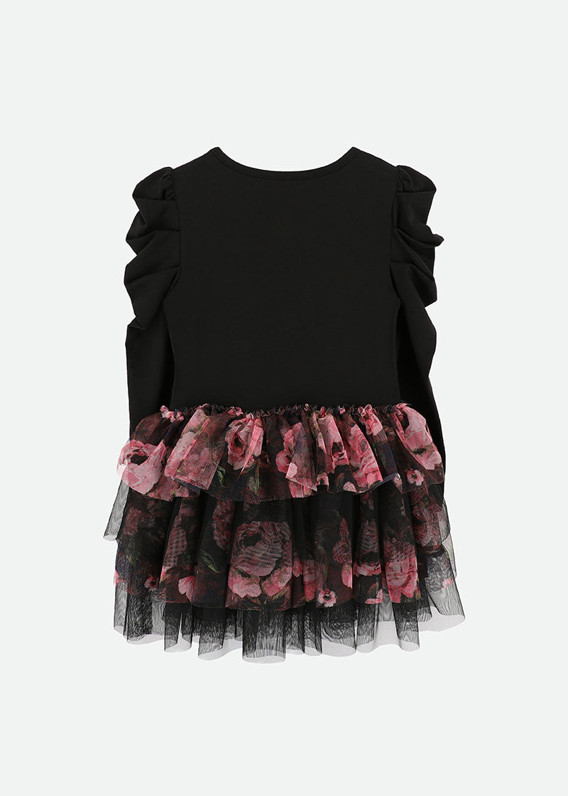 Sakura Kew Dress Black