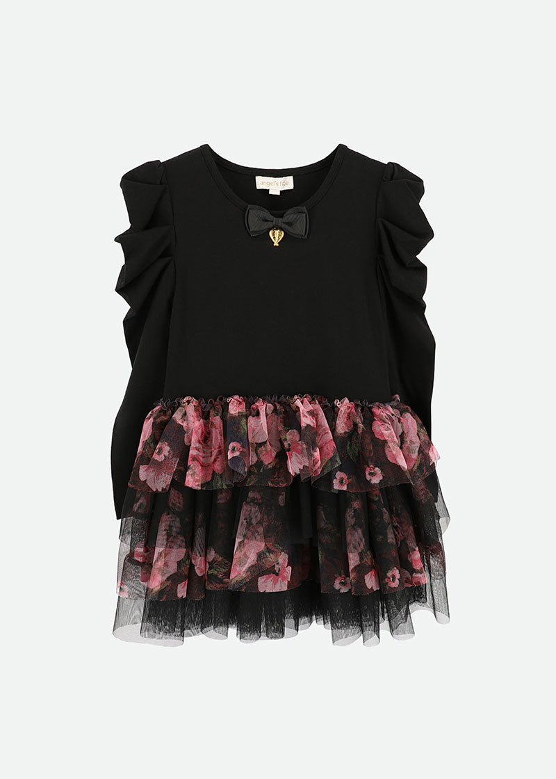 Sakura Kew Dress Black