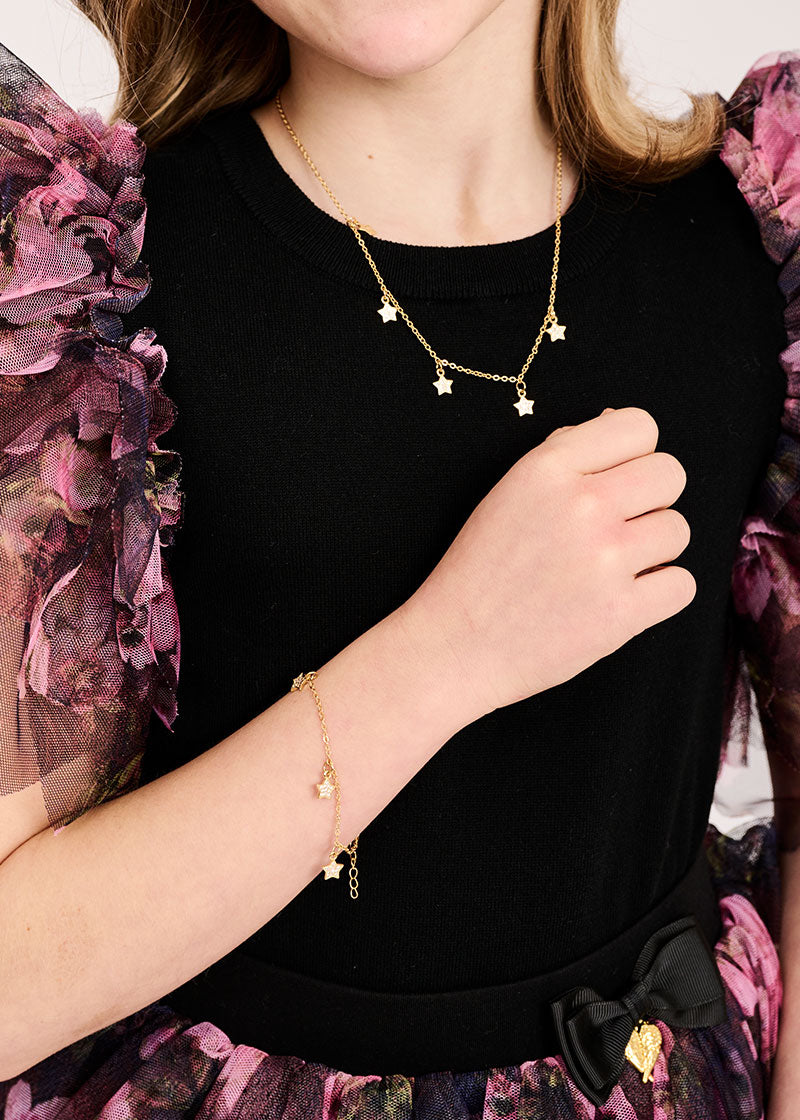 Star Bracelet Gold