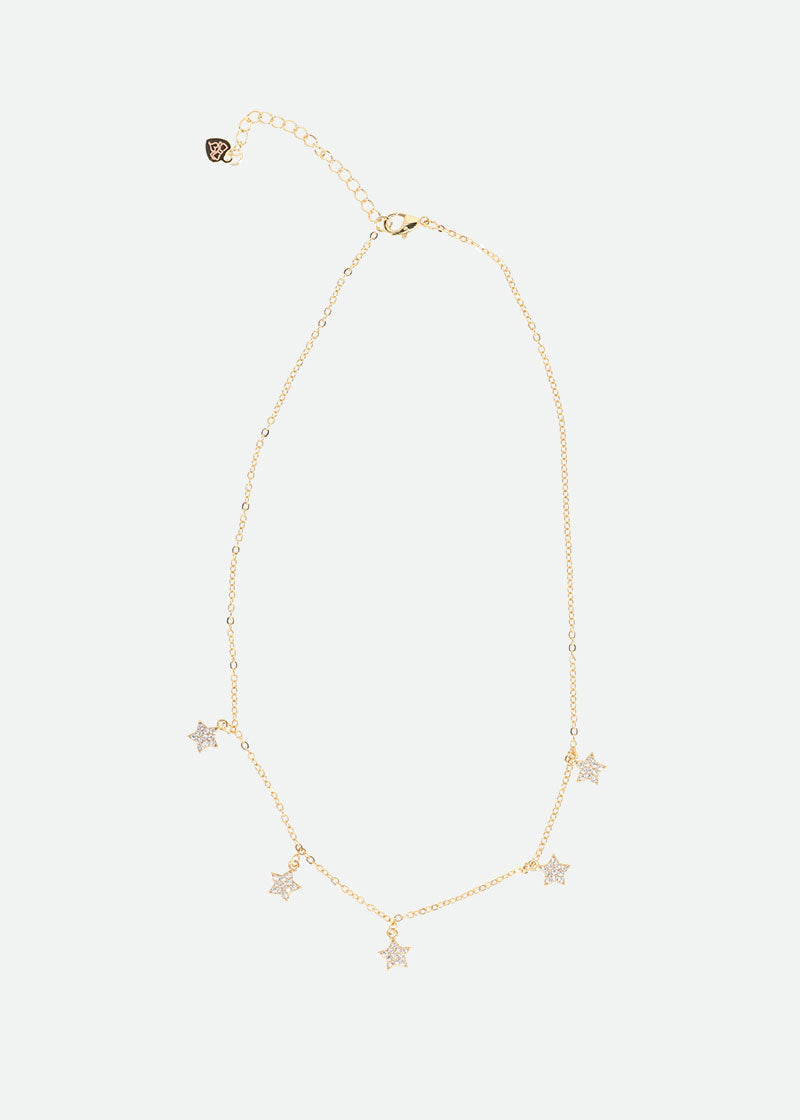 Star Necklace Gold