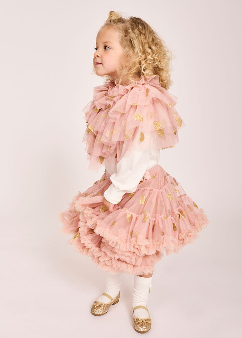 Tutu Of Hearts Blush (Without Box)