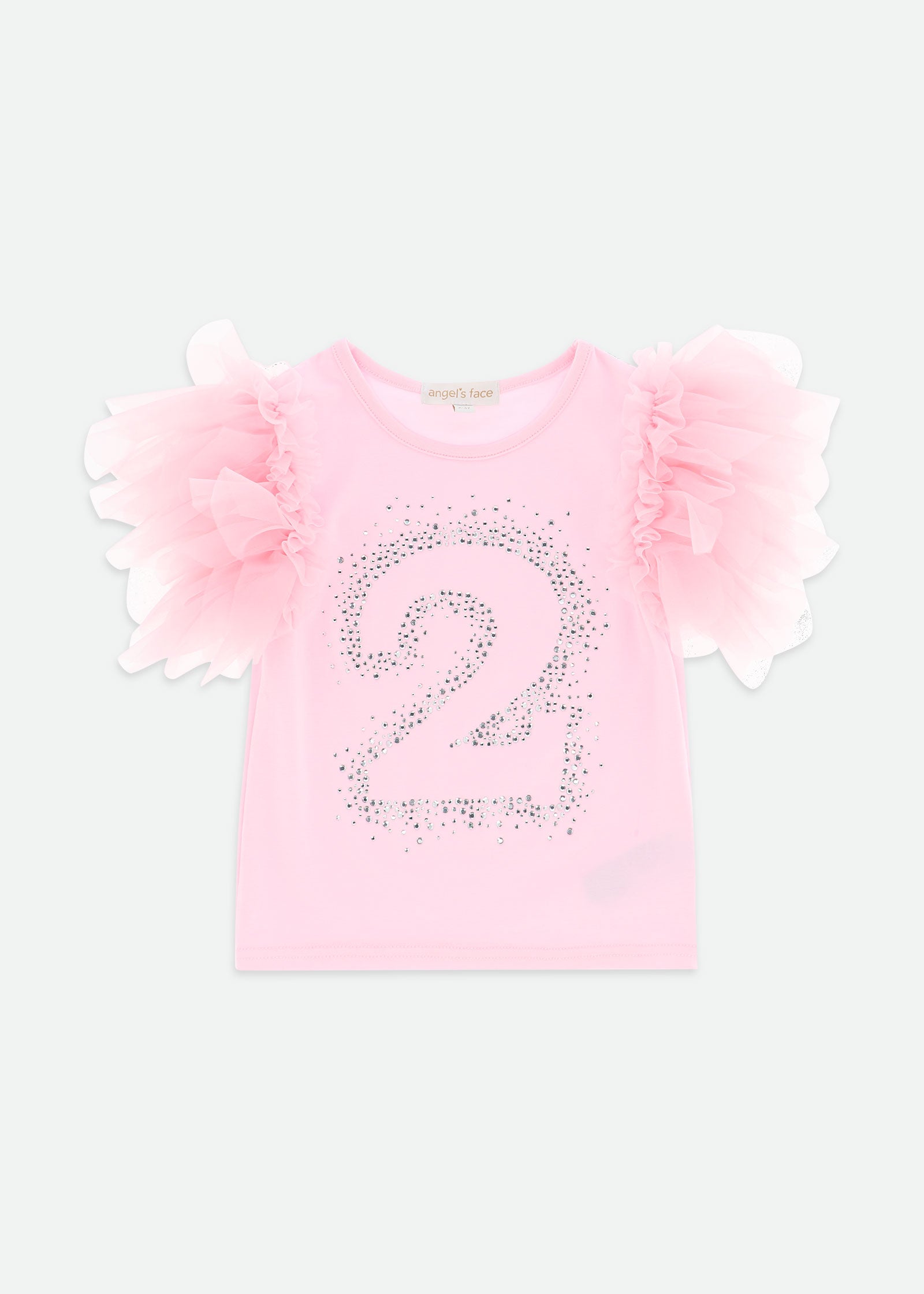 2nd Birthday Top Fairy Pink