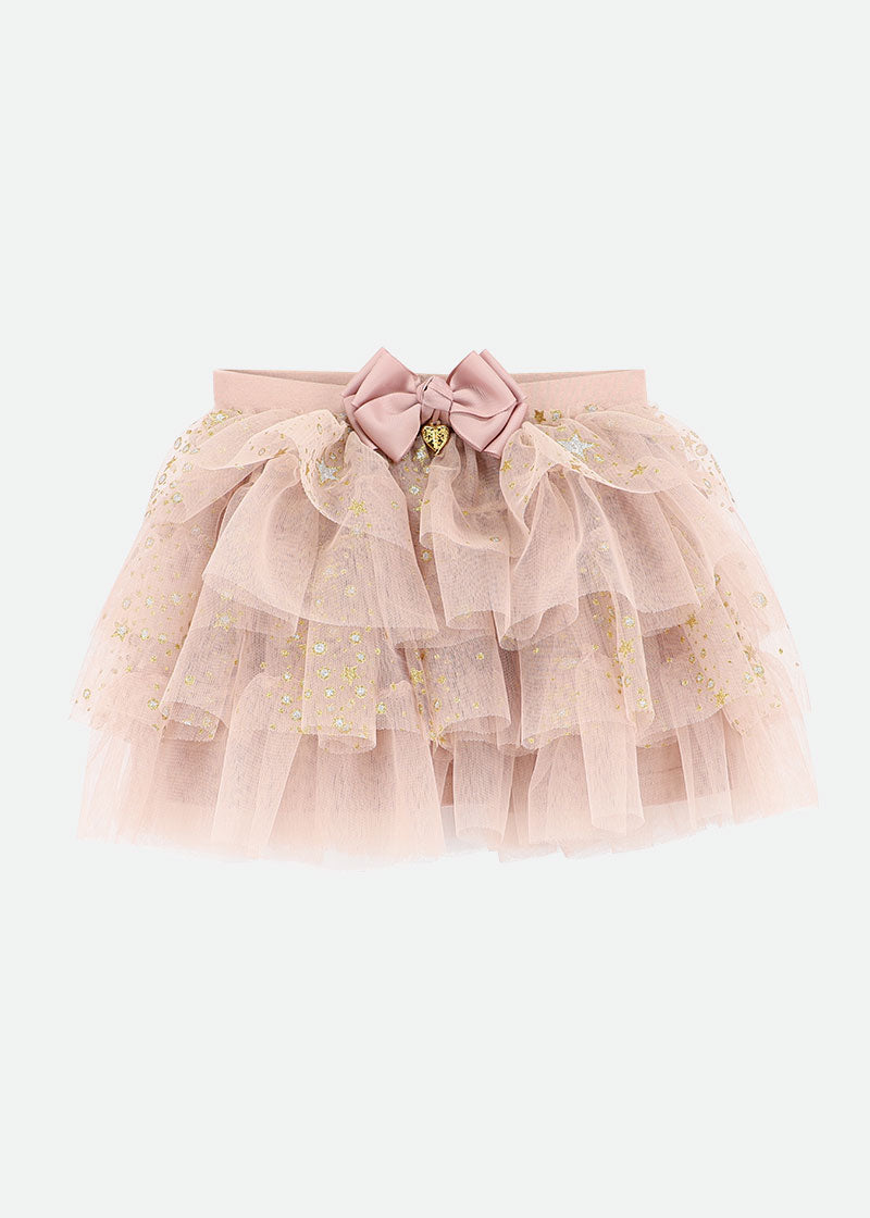 Abbie Star Skirt Champagne