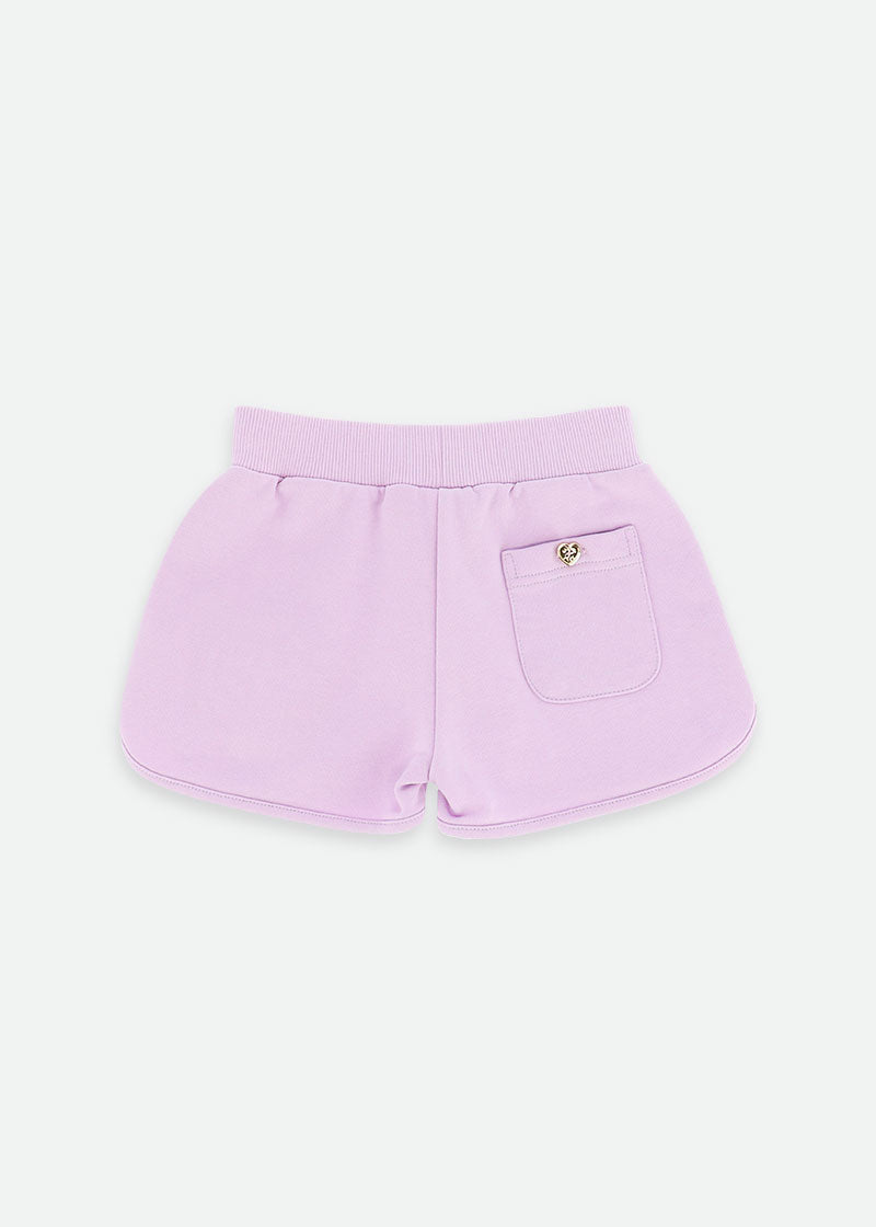 Adriana Smile Shorts Lilac