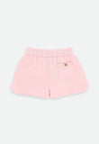 Adriana Butterfly Shorts Pale Pink