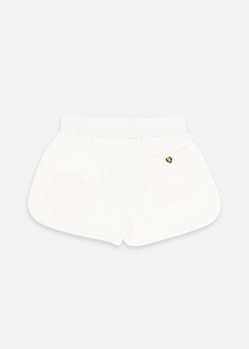 Adriana Smile Shorts Snowdrop