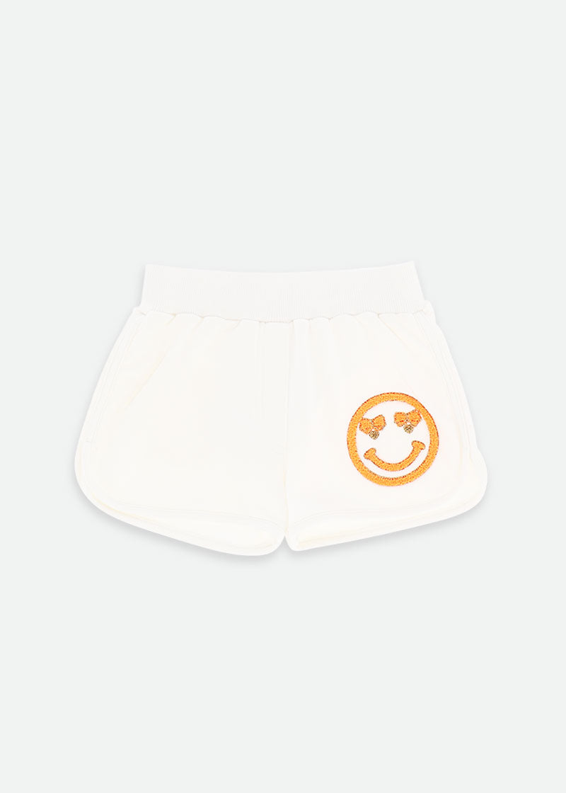 Adriana Smile Shorts Snowdrop