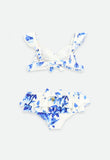 Algarve Blue Flower Bikini Snowdrop