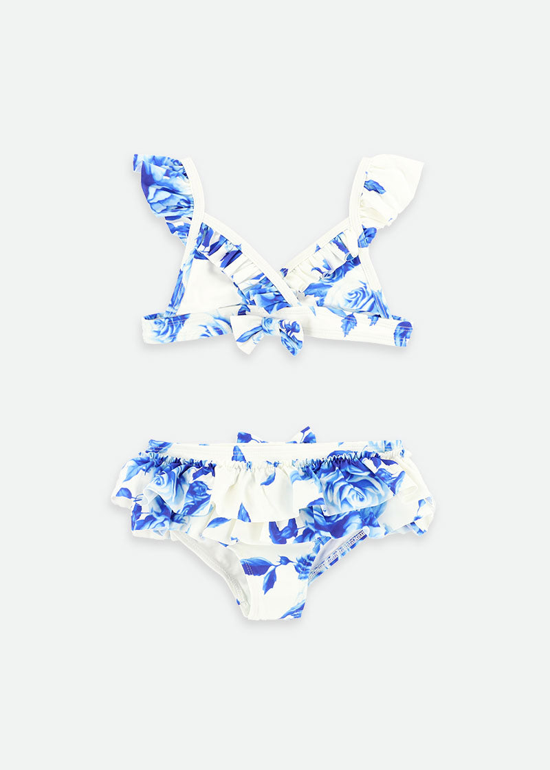 Algarve Blue Flower Bikini Snowdrop