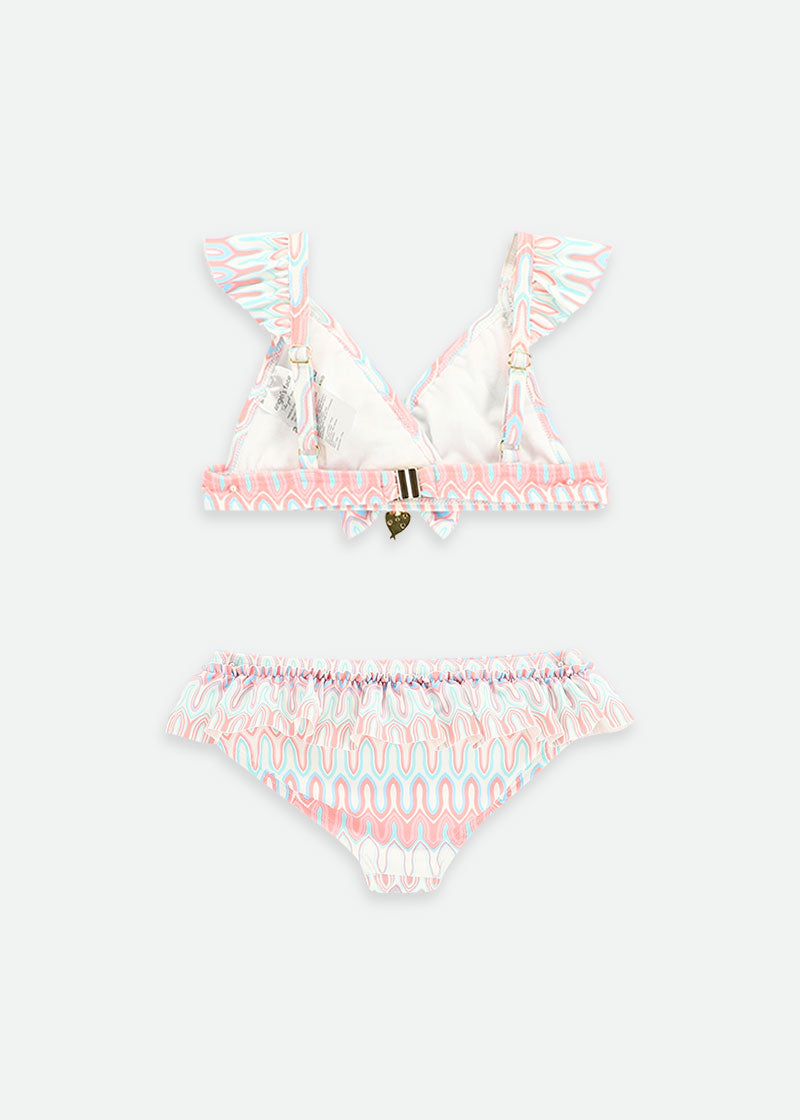 Algarve Bikini Coral Multi