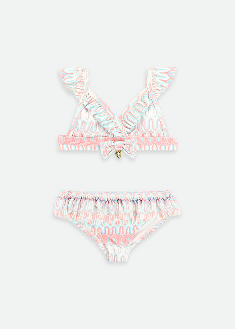 Algarve Bikini Coral Multi