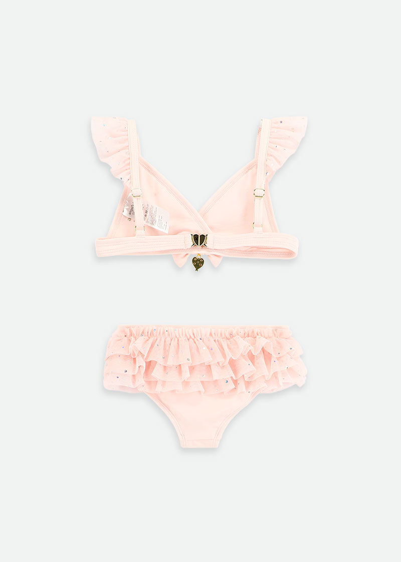 Algarve Bikini Sparkle Pale Pink