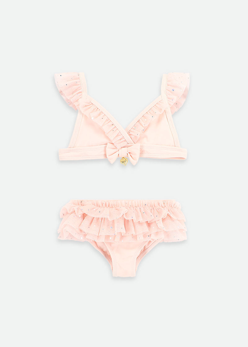 Algarve Bikini Sparkle Pale Pink