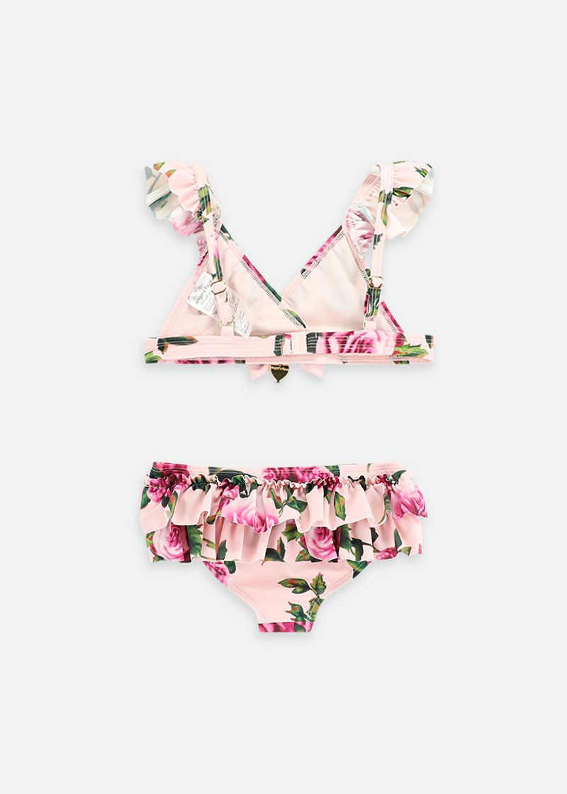 Algarve Bikini Roses Pink