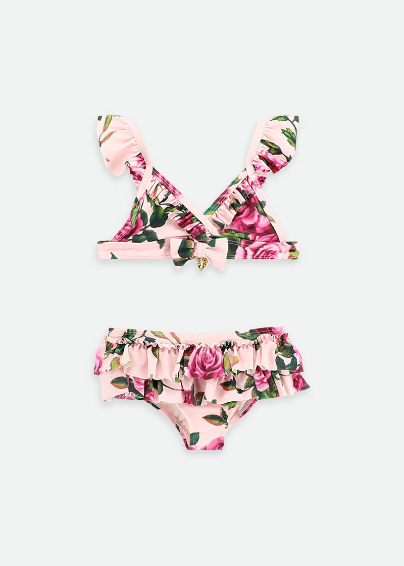 Algarve Bikini Roses Pink