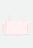 Aliki Tulle Ruffle Top Fairy Pink