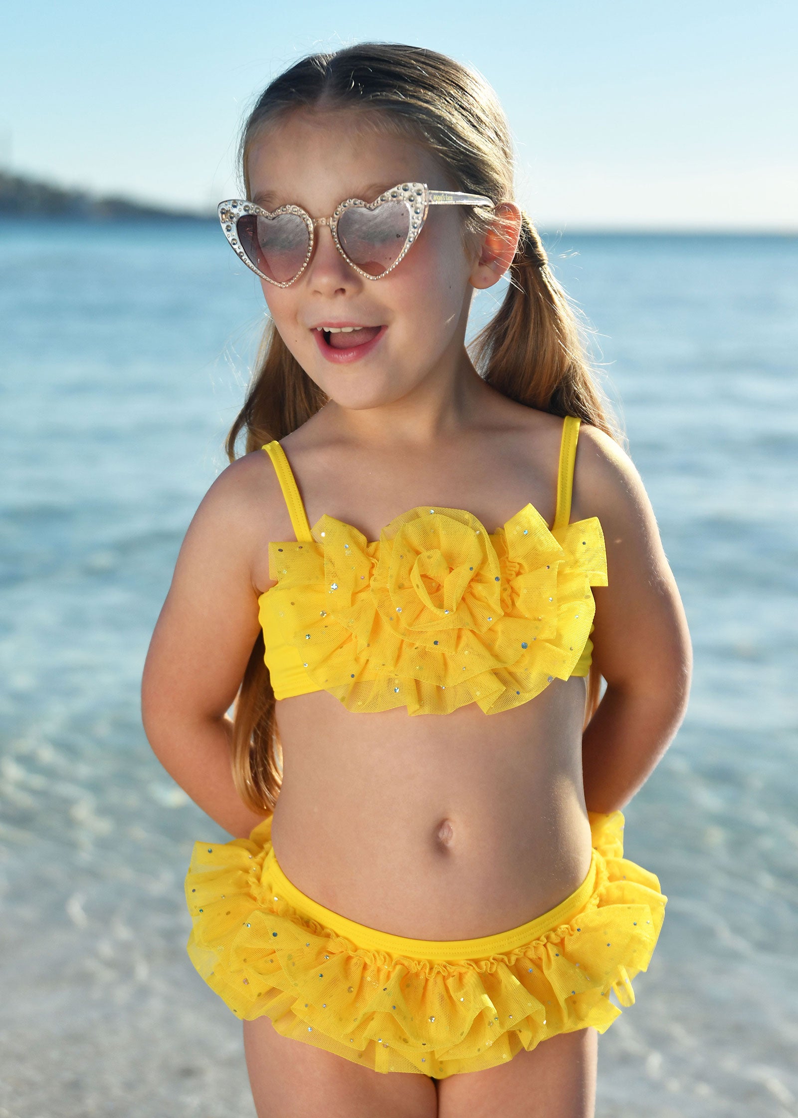 Alissia Sparkle Bikini Dandelion