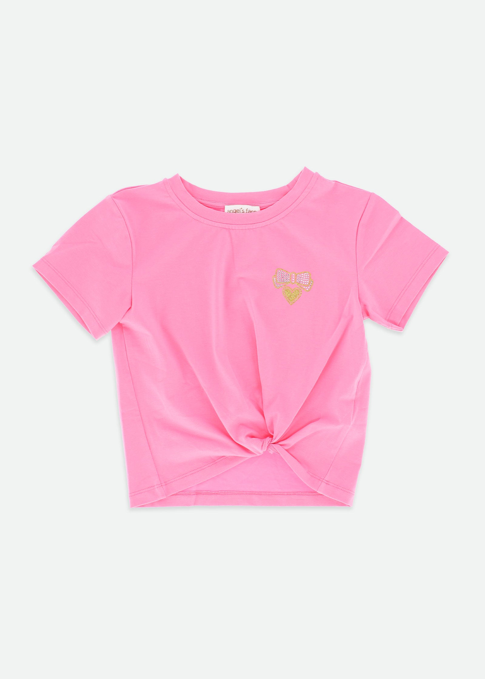 Amelia Wings Printed Tee Begonia Pink