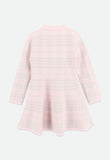 Amina Knitted Dress Fairy Pink