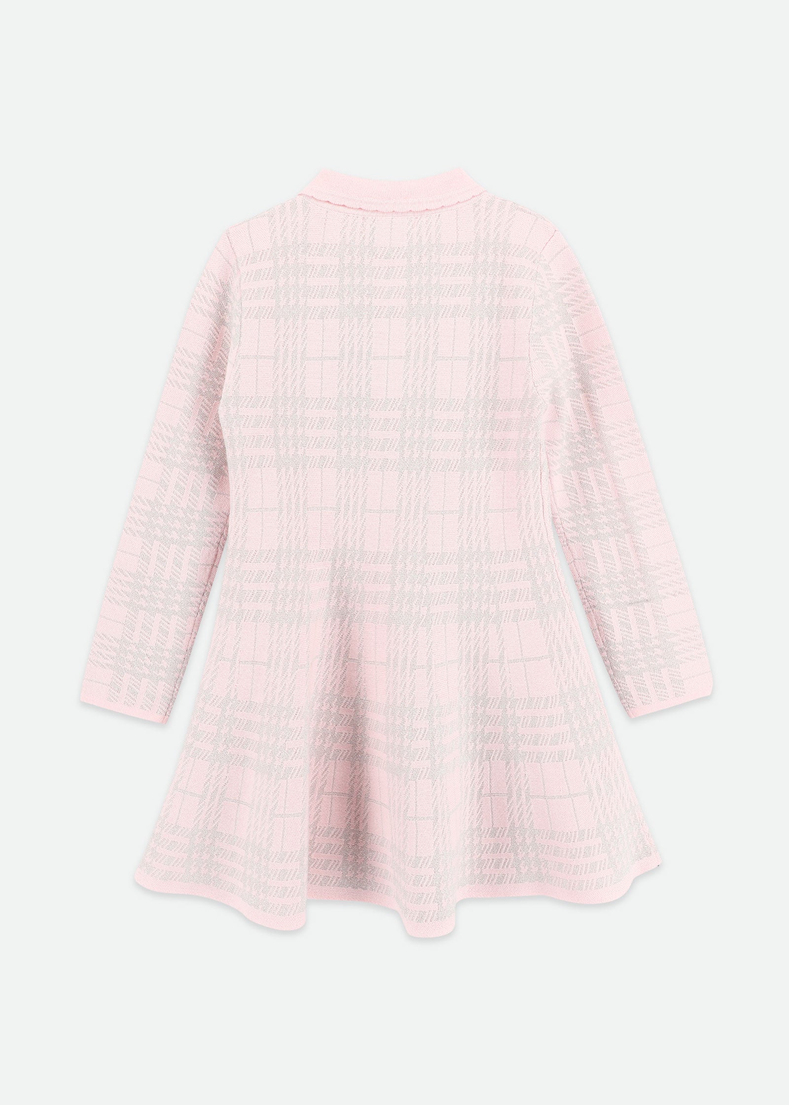 Amina Knitted Dress Fairy Pink