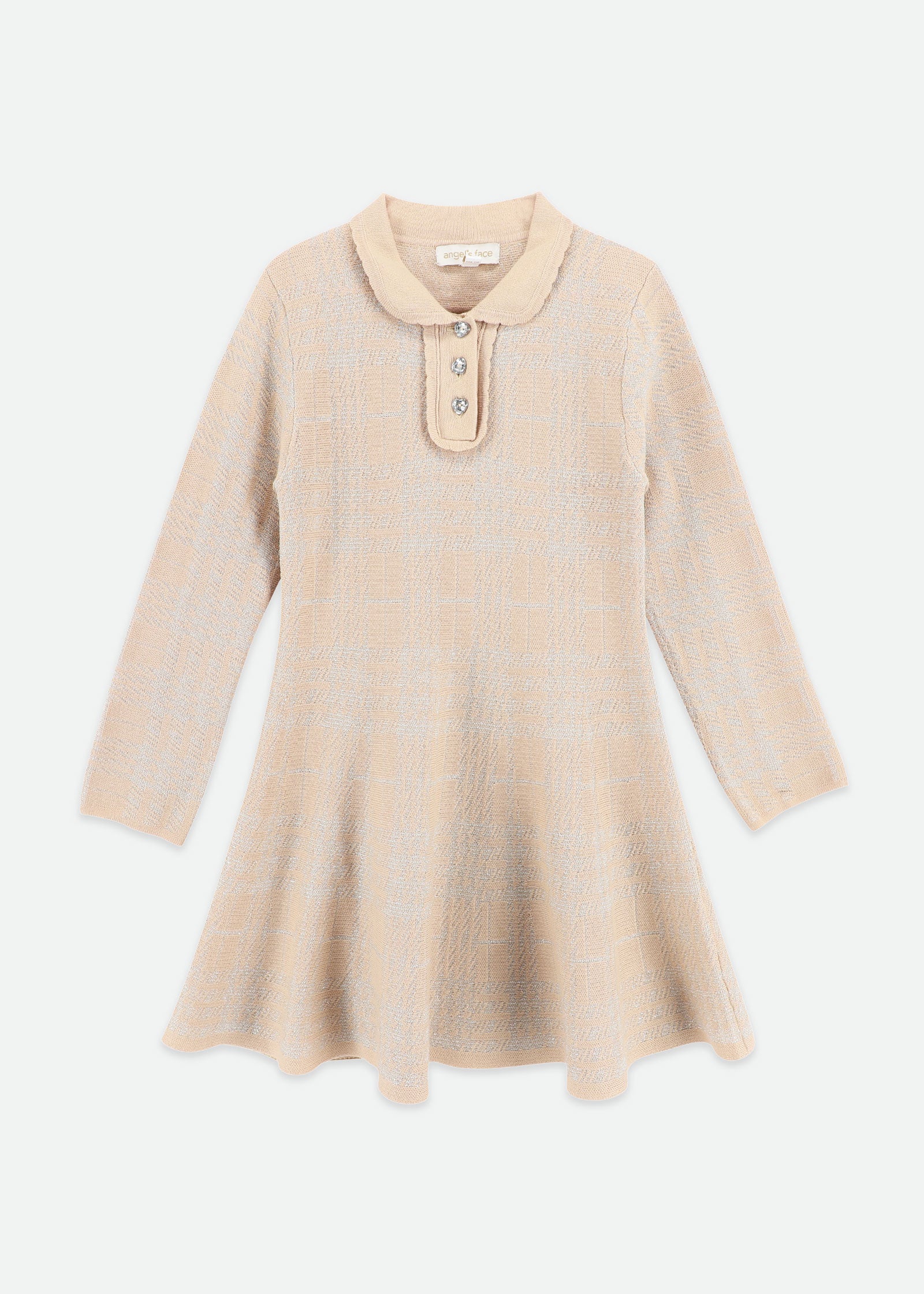 Amina Knitted Dress Sand