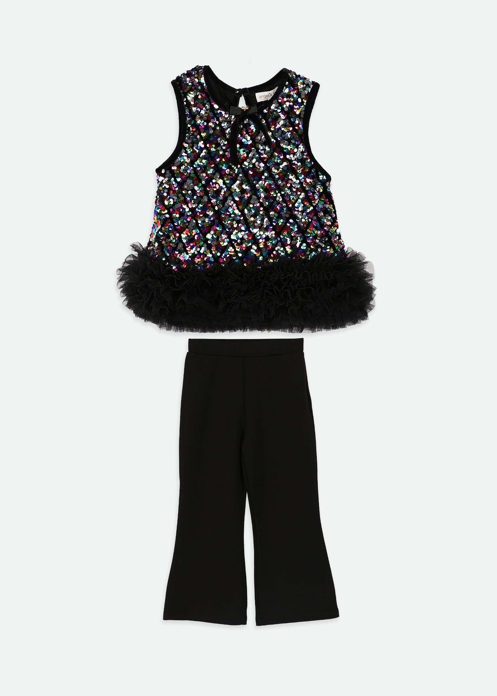 Annette Multi Sequin Top Trouser Set