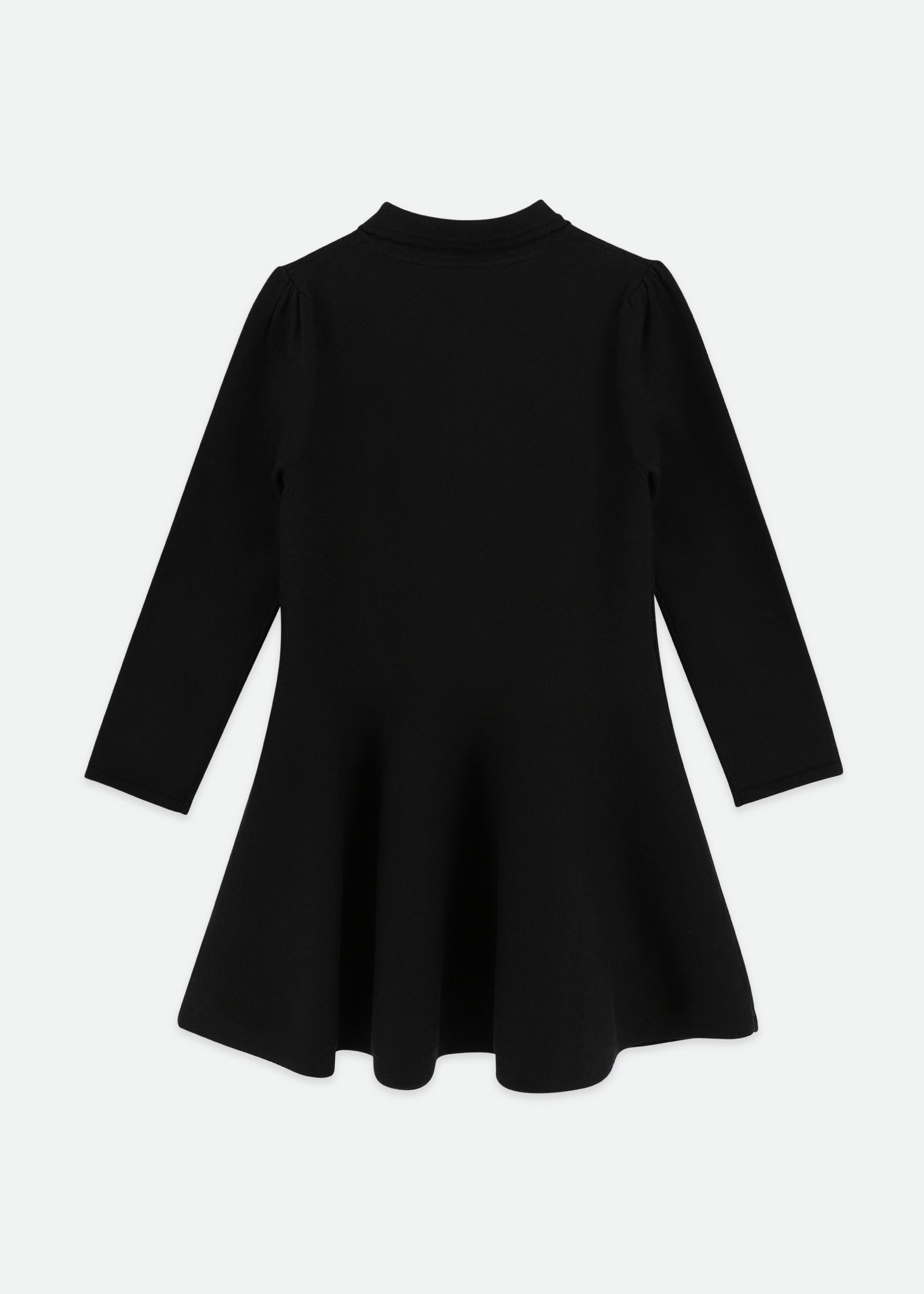 Annabel Knitted Dress Black