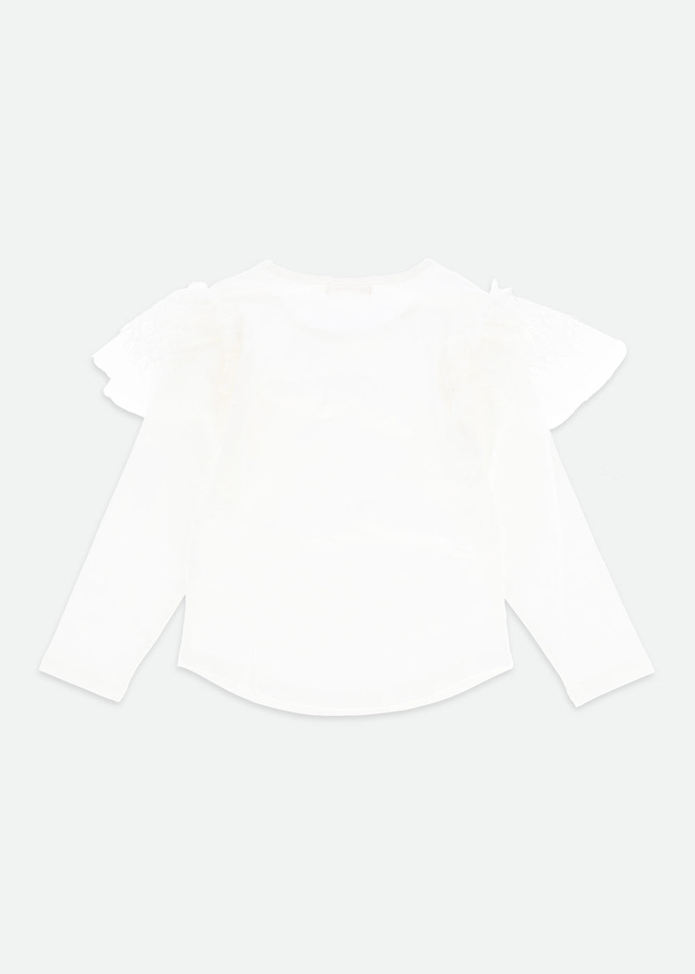 Anabelle Top Snowdrop