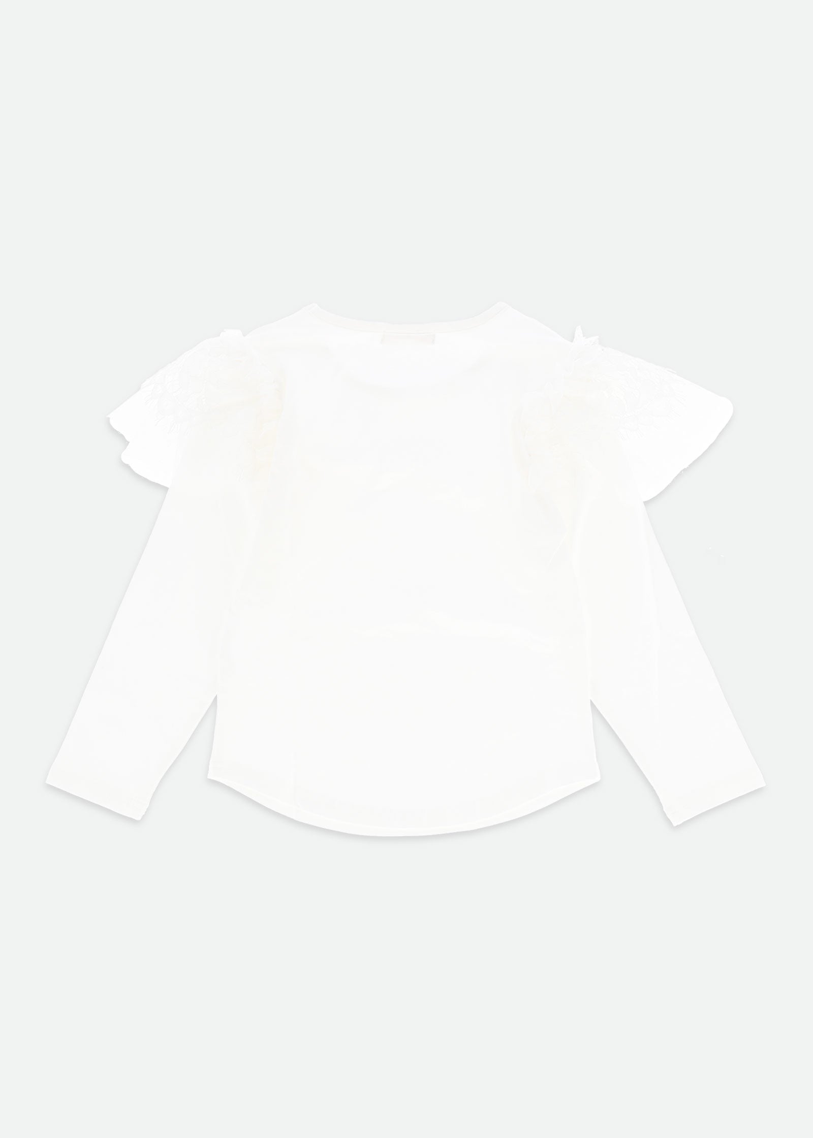 Anabelle Top Snowdrop