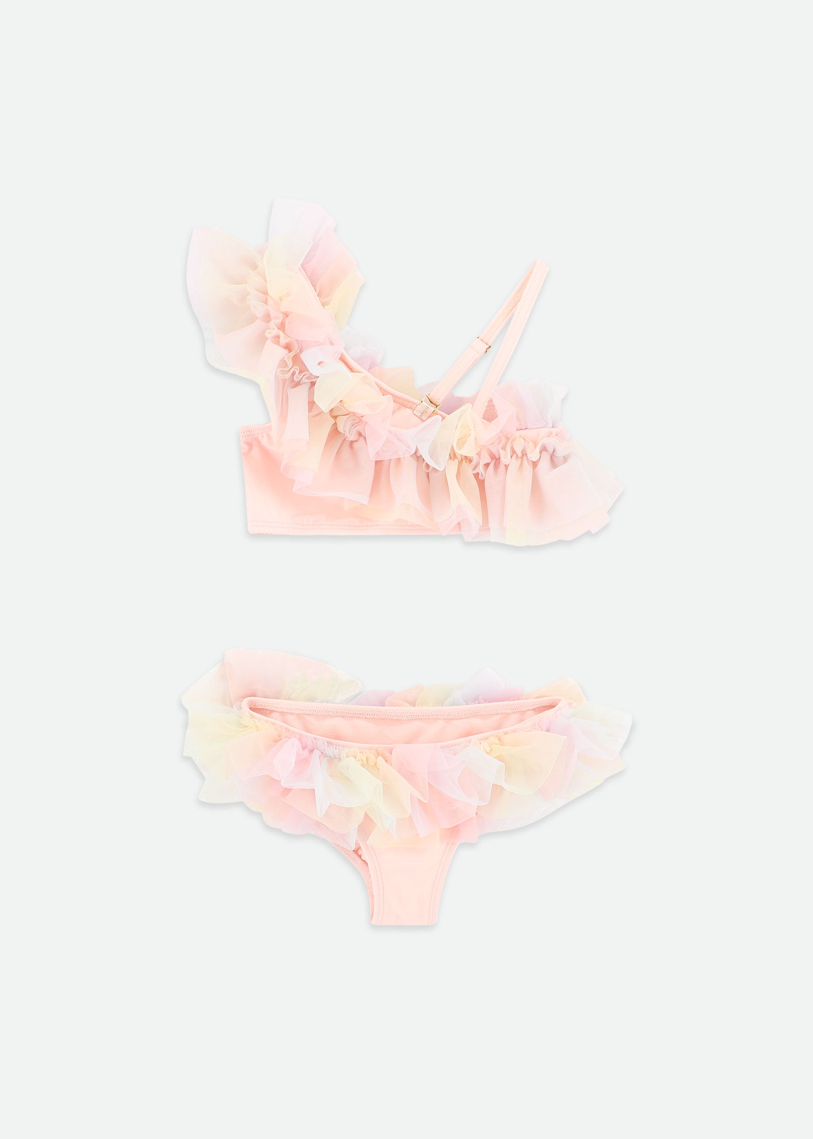 Athens Rainbow Bikini Pale Pink