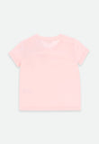 Atlas Bow Tee Pale Pink