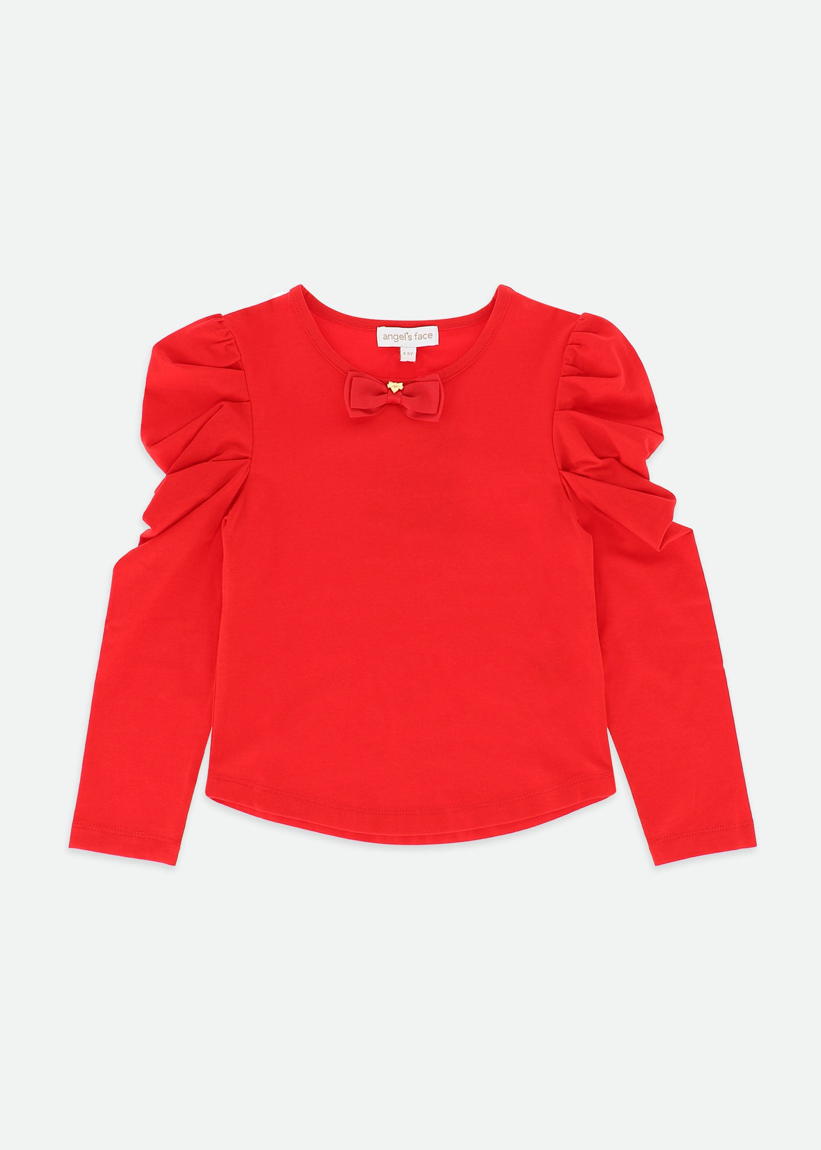 Aubrey Top Fiery Red