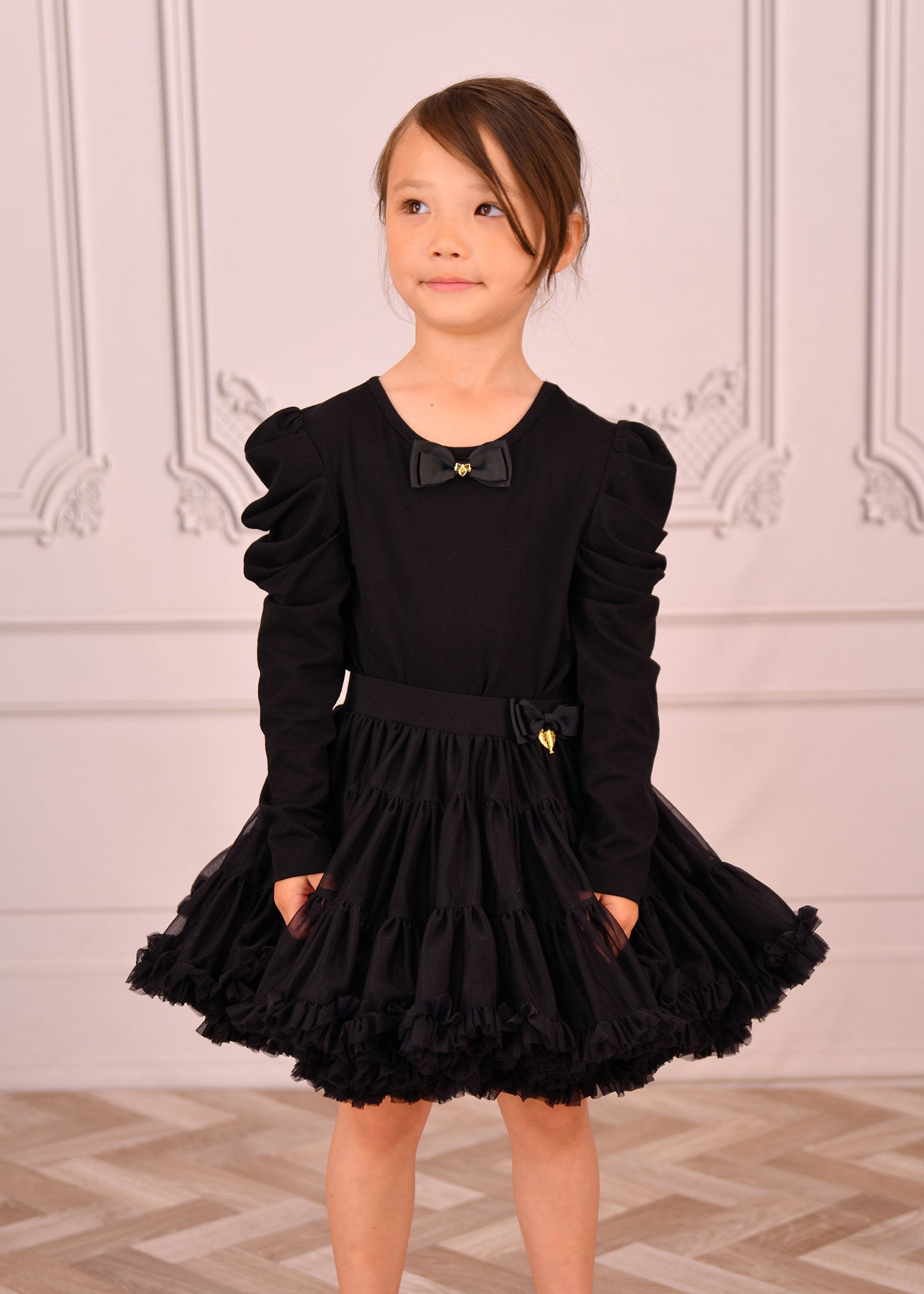 Aubrey Top Black 10-11 Years Aubrey Top Black 10-11 Years