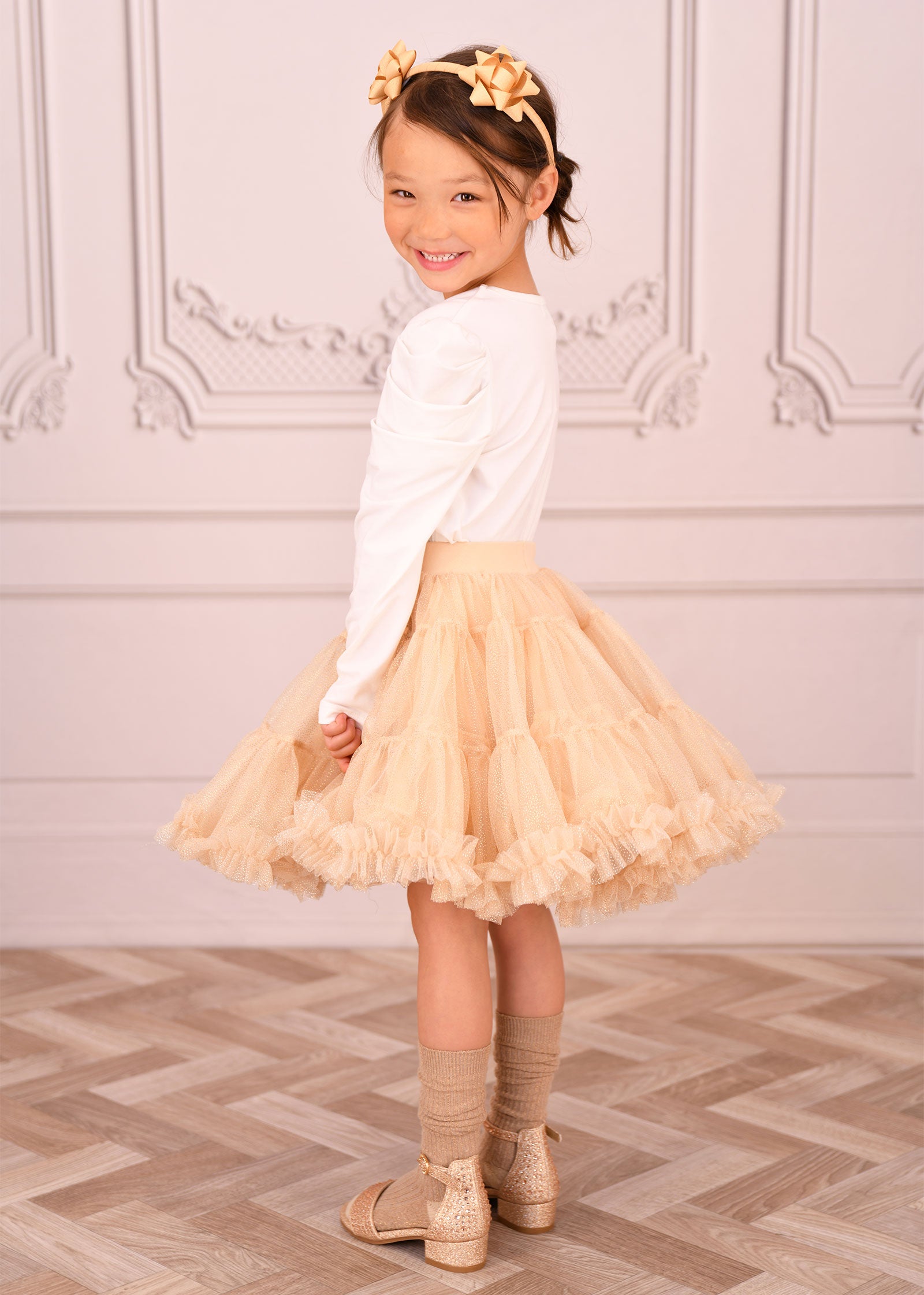 Aubrey Top Snowdrop