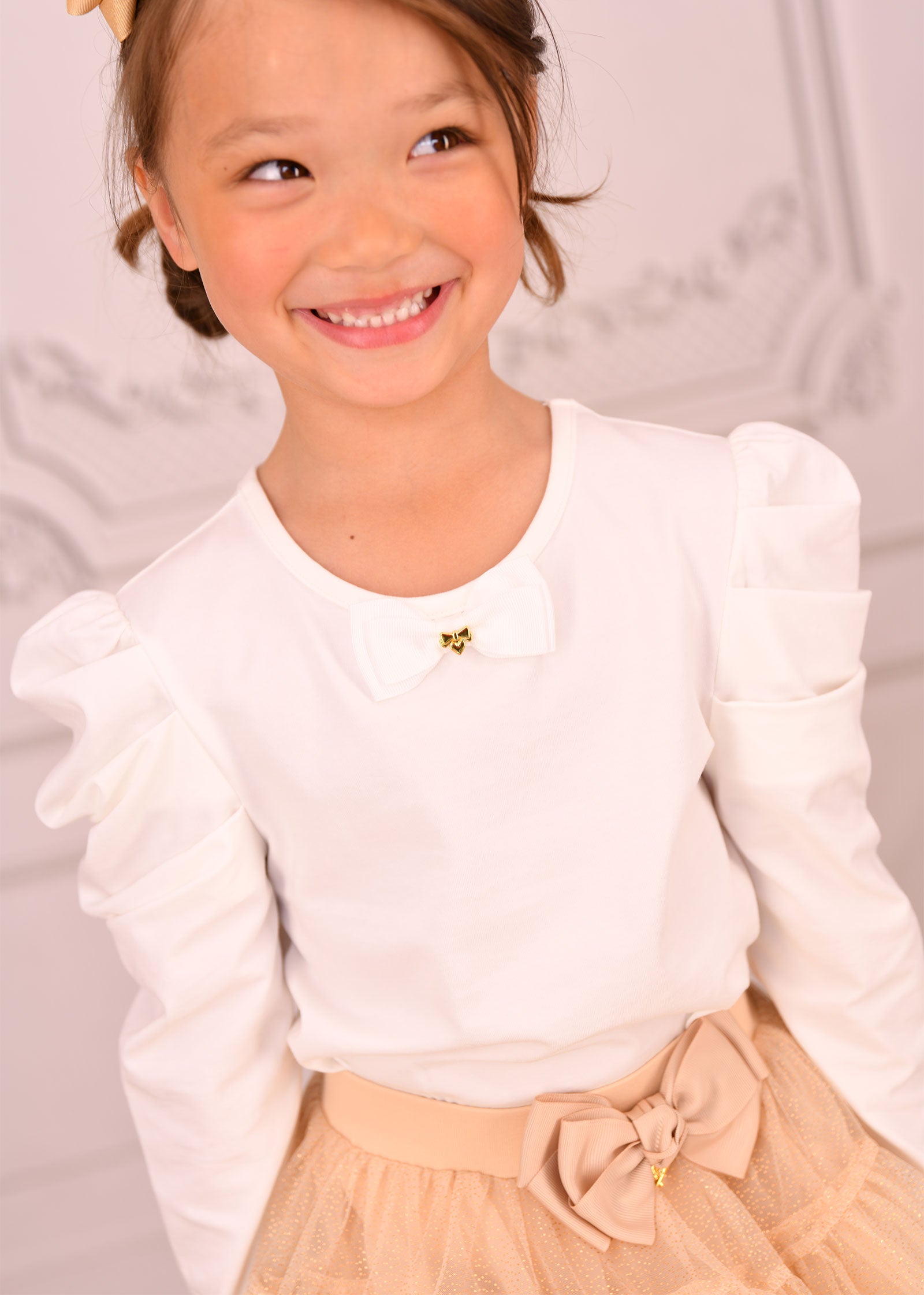 Aubrey Top Snowdrop