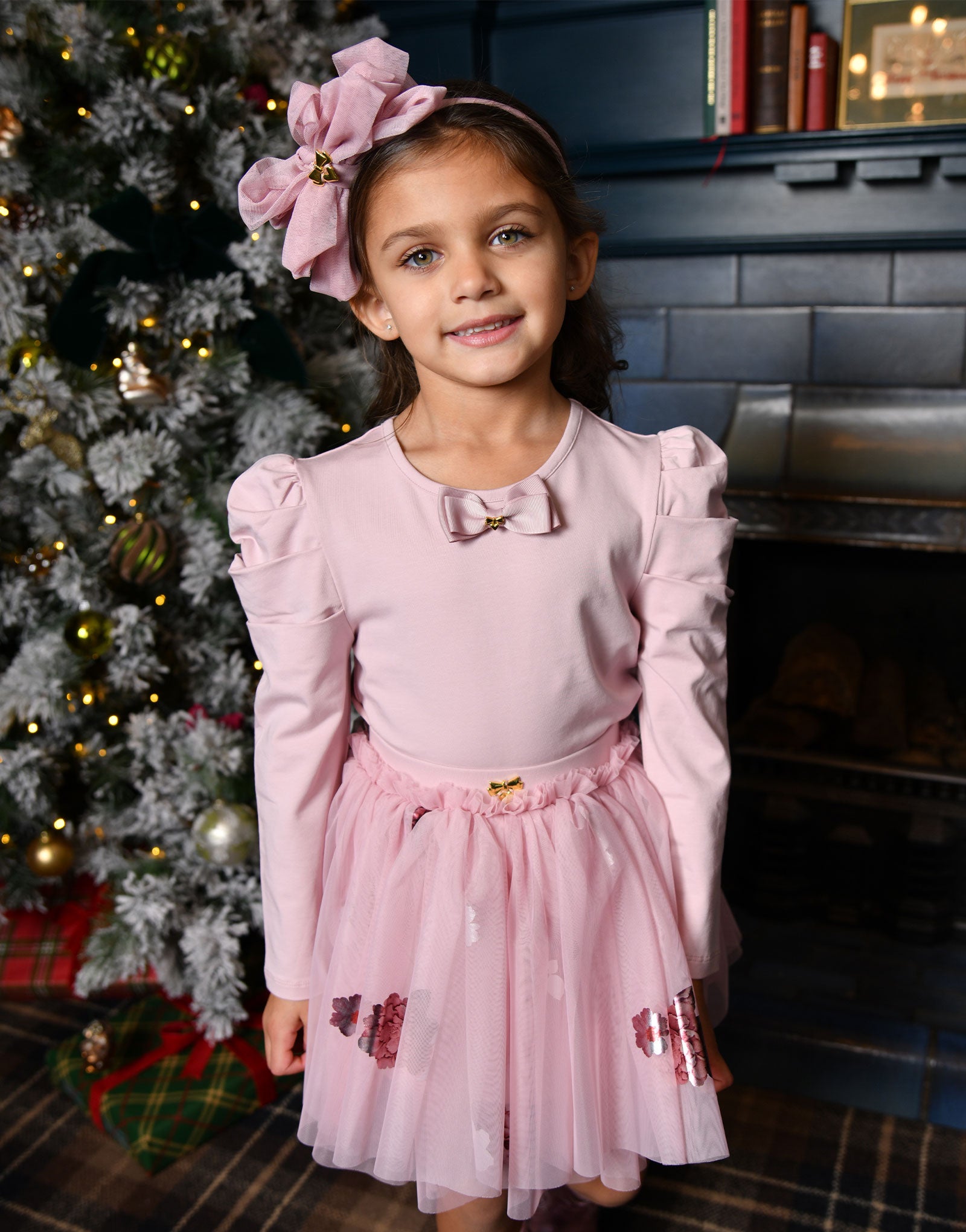 Aubrey Top Vintage Rose
