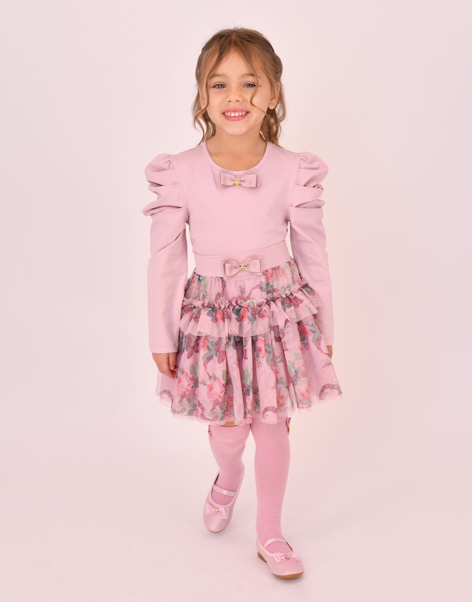 Aubrey Top Vintage Rose