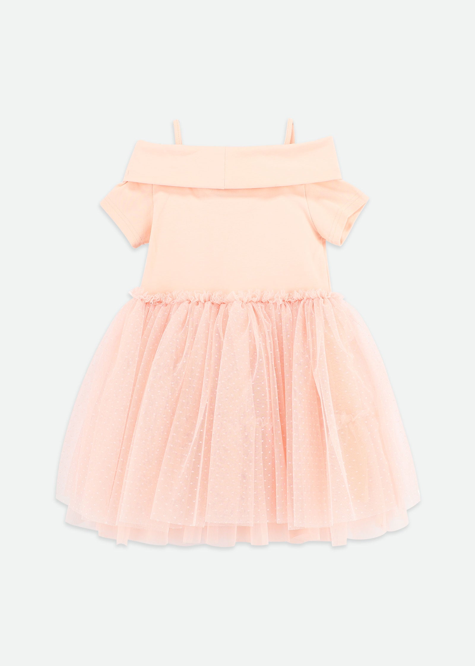 Audrey Dress Peach