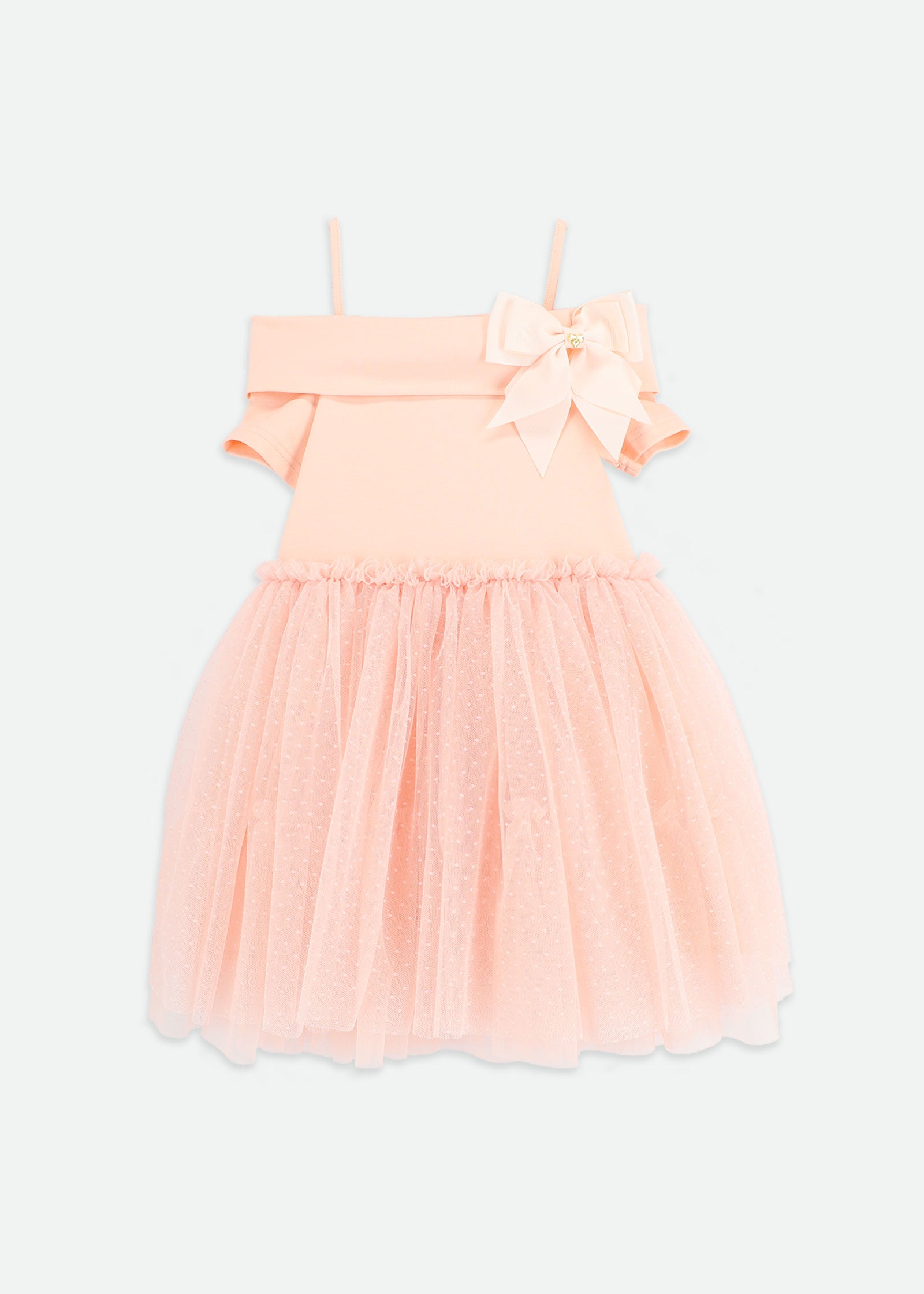 Audrey Dress Peach