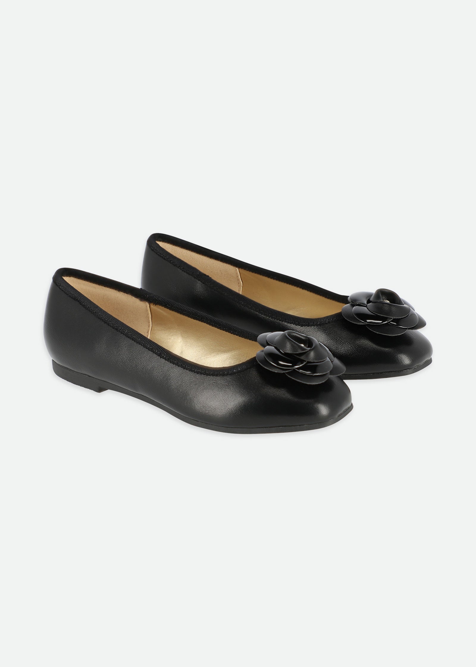 Avril Rose Ballet Pump Black