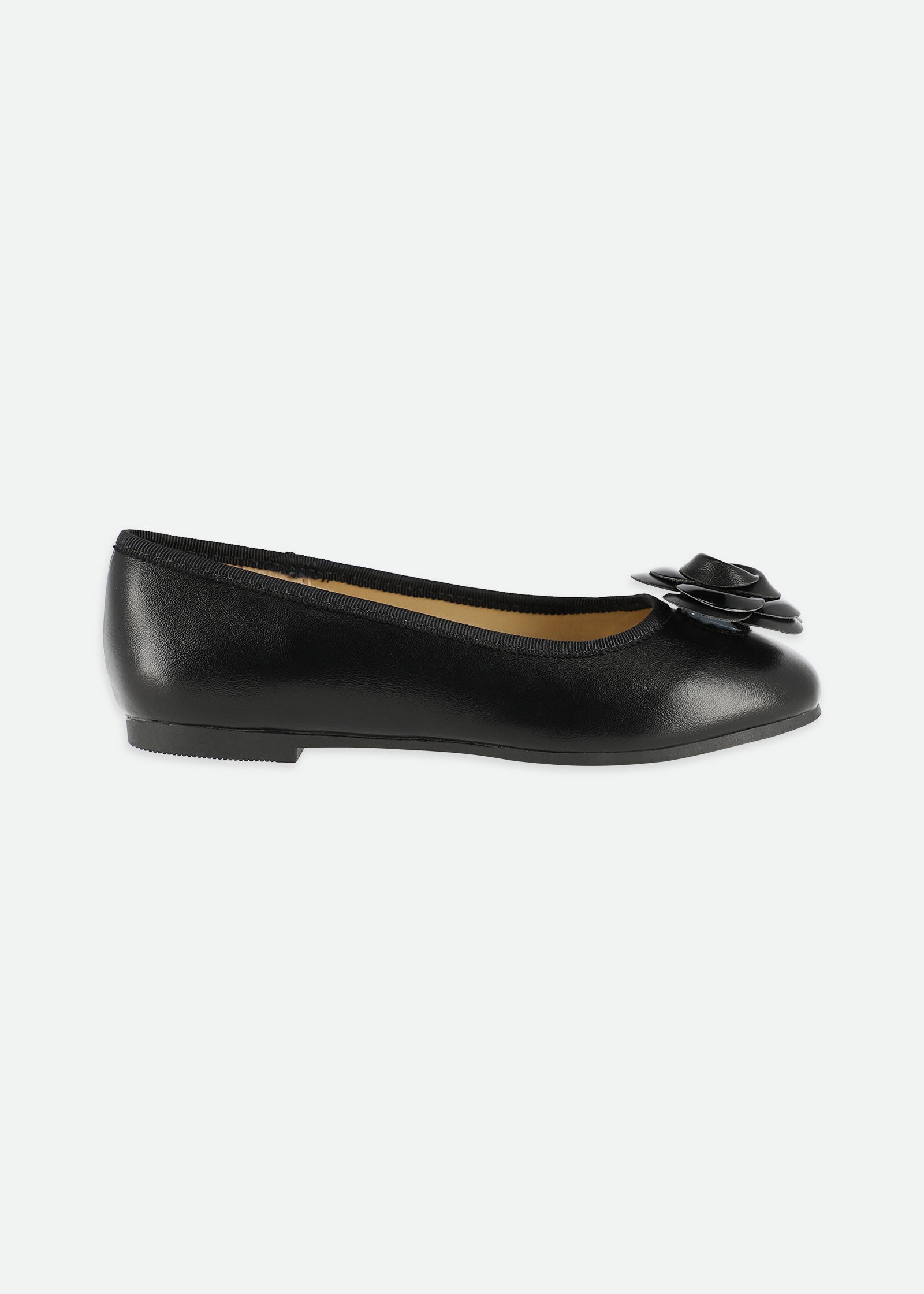 Avril Rose Ballet Pumps Black