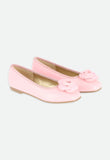 Avril Rose Ballet Pump Fairy Pink