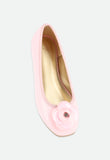 Avril Rose Ballet Pump Fairy Pink