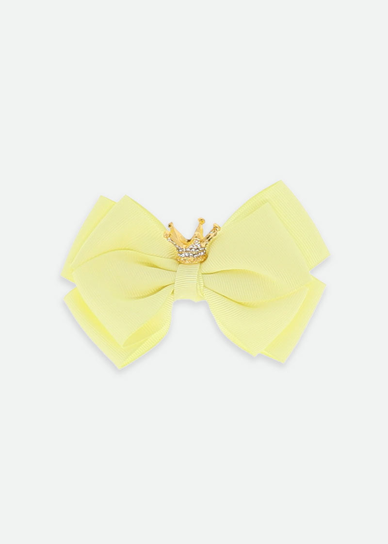 Crown Big Bow Sherbert Lemon