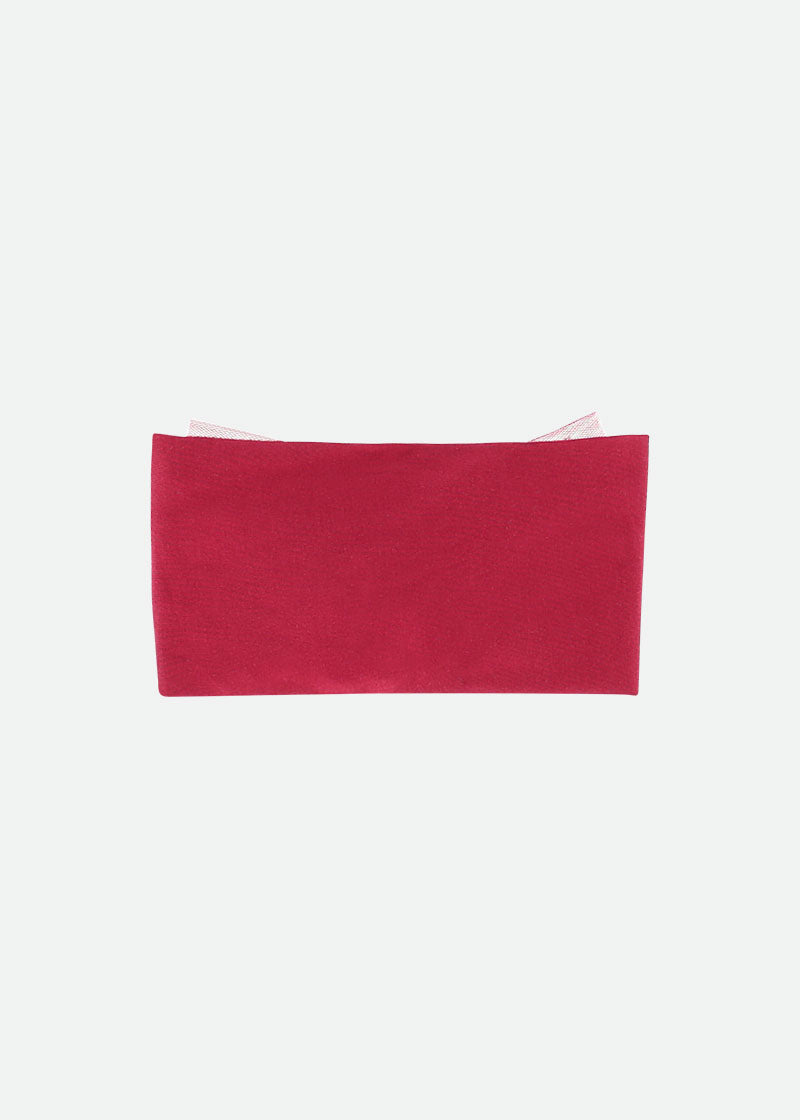 Bailey Baby Headband Tibetan Red