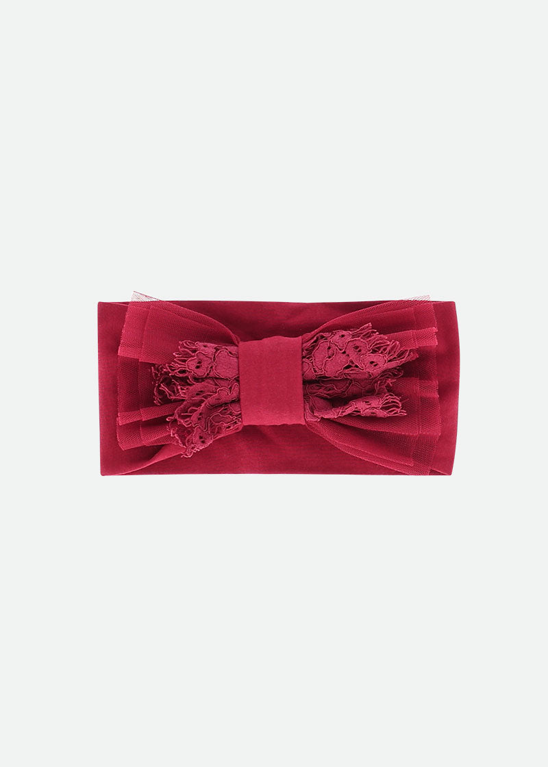 Bailey Baby Headband Tibetan Red