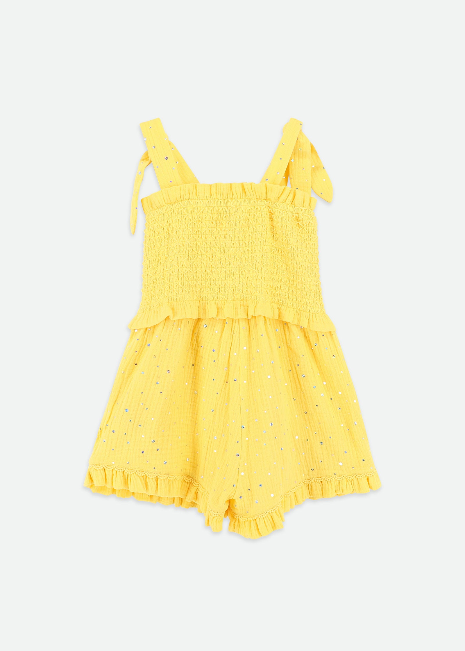 Bali Sparkle Playsuit Dandelion