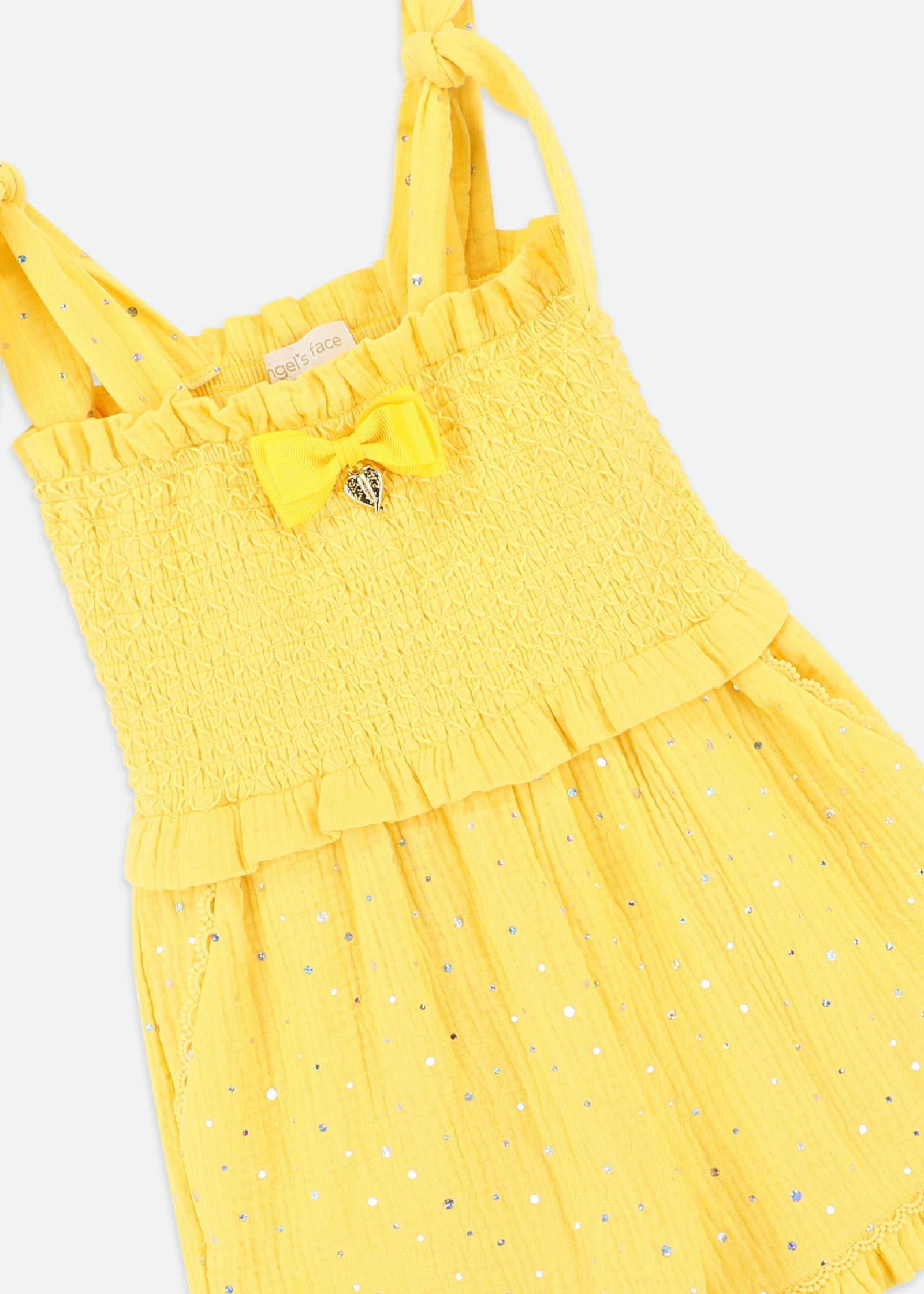 Bali Sparkle Playsuit Dandelion