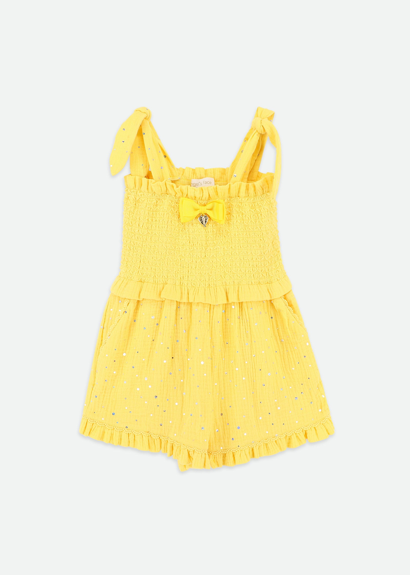 Bali Sparkle Playsuit Dandelion